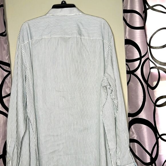 Axist blue stripe, long sleeve button down shirt, new with tags - Picture 8 of 8